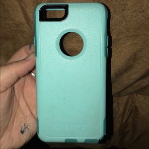 Blue Commuter Otterbox for Iphone 6/6s